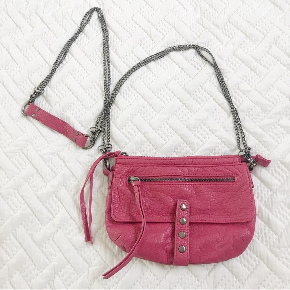 Urban Outfitter Burgundy Crossbody Bag
